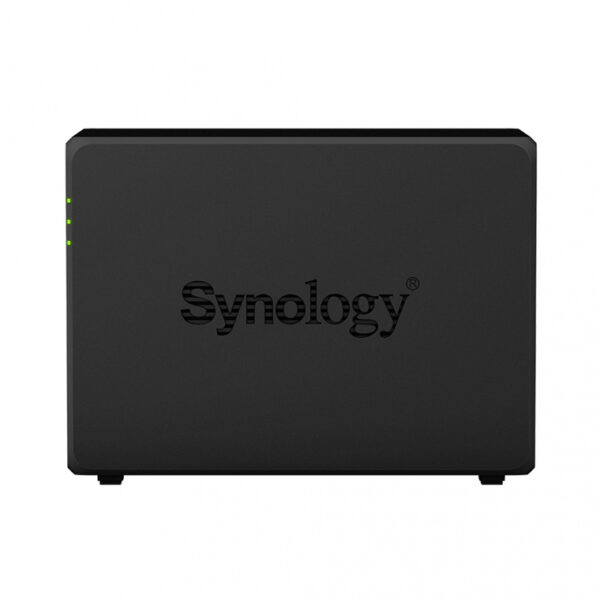 Synology DiskStation NAS de 2 Bahías, máx. 32TB, Intel Celeron J4125 2GHz, USB 3.0, Negro ― no Incluye Discos