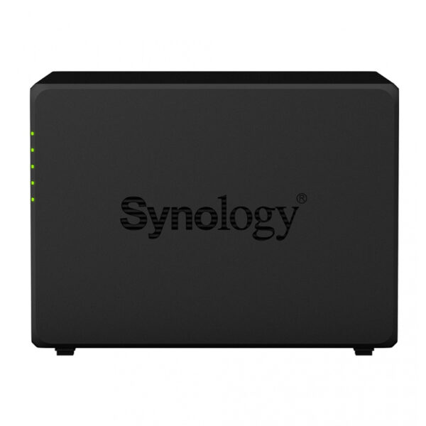 Synology DiskStation NAS de 4 Bahías, máx. 64TB, Intel Celeron J4125 2GHz, USB 3.0, Negro ― no Incluye Discos