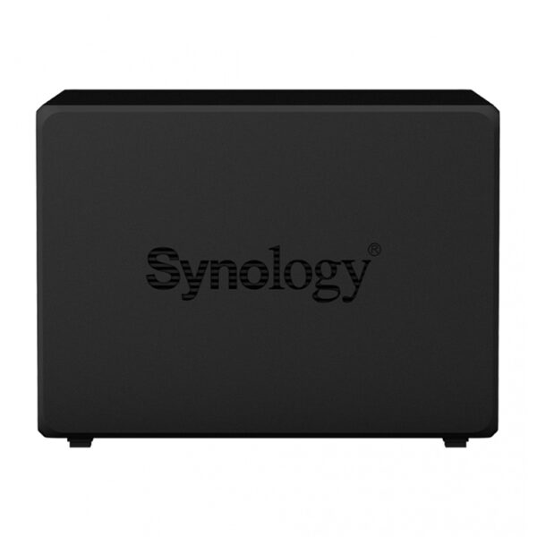 Synology DiskStation NAS de 4 Bahías, máx. 64TB, Intel Celeron J4125 2GHz, USB 3.0, Negro ― no Incluye Discos