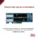 Synology Tarjeta de Red E10G21-F2 de 2 Puertos, 10.000 Mbit/s, PCI Express