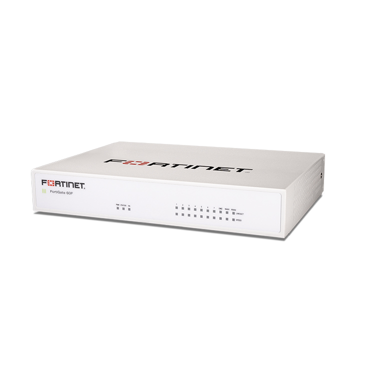 Firewall Fortinet FortiGate 60F + 24×7 FortiCare and FortiGuard UTP 3 Años, Alámbrico, 10Gbit/s, 10x RJ-45