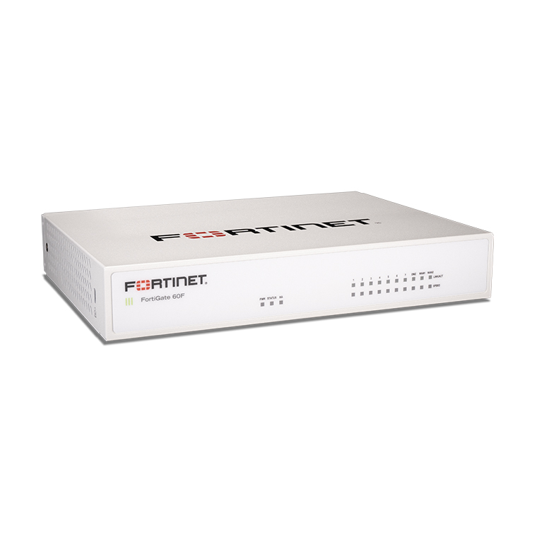 Firewall Fortinet FortiGate 60F + 24×7 FortiCare and FortiGuard UTP 3 Años, Alámbrico, 10Gbit/s, 10x RJ-45