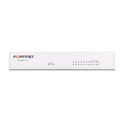 Firewall Fortinet FortiGate 70F, Alámbrico, 10Gbit/s, 7x RJ-45,Requiere Licencia Adicional para garantía