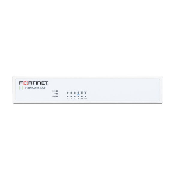 Firewall Fortinet FortiGate 80F + 24×7 FortiCare and FortiGuard UTP 3 Años, Alámbrico, 10Gbit/s, 6x RJ-45, 2x SFP
