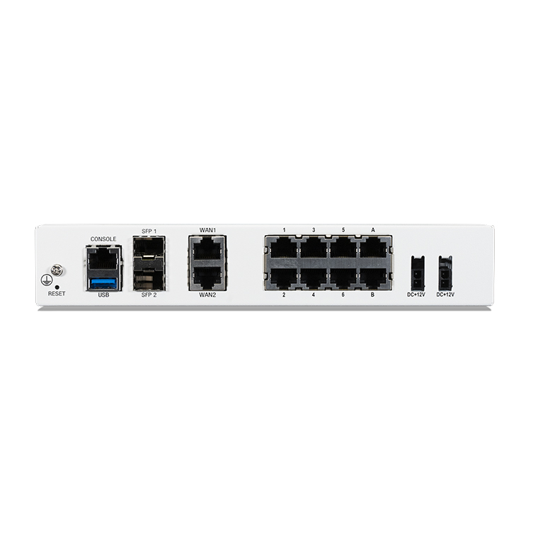 Firewall Fortinet FortiGate 80F, Alámbrico, 10 Gbit/s, 6x RJ-45