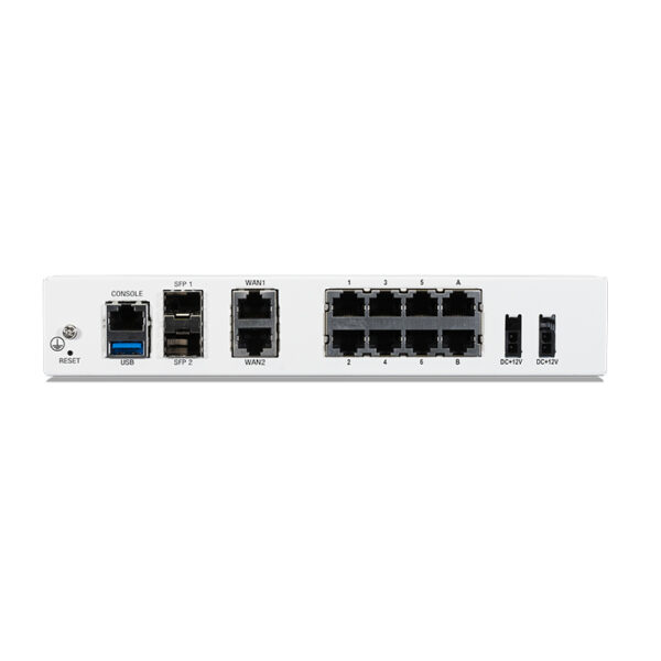 Router Fortinet con Firewall FortiGate 80F + 24×7 FortiCare and FortiGuard UTP 1 Año, Alámbrico, 10Gbit/s, 6x RJ-45