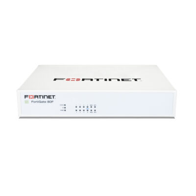 Firewall Fortinet FortiGate 80F, Alámbrico, 10 Gbit/s, 6x RJ-45,Requiere Licencia Adicional para garantía