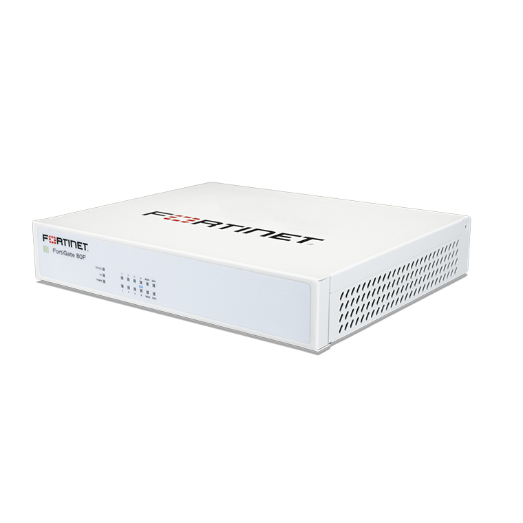 Firewall Fortinet FortiGate 80F, Alámbrico, 10 Gbit/s, 6x RJ-45