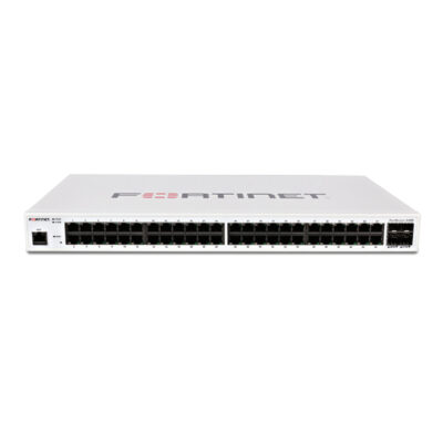 Switch Fortinet Gigabit Ethernet FortiSwitch 248D, 48 Puertos 10/100/1000 + 4 Puertos SFP, 104 Gbit/s, 16.000 Entradas – Administrable