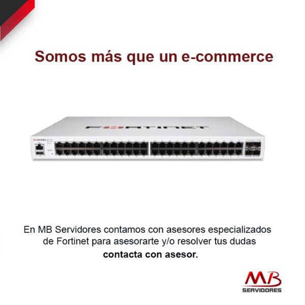 Fortinet FortiSwitch 448E