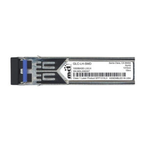 Cisco 1000BASE-LX/LH SFP Módulo Transceptor para MMF y SMF GLC-LH-SMD=, 10.000m, 1300nm, 1000 Mbit/s | GLC-LH-SMD=