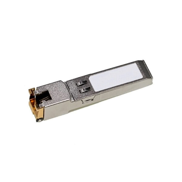 Cisco 1000BASE-T SFP Módulo Transceptor, RJ-45, Cat5, 1000 Mbit/s