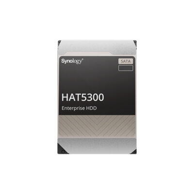 Disco Duro para Servidor Synology HAT5300 4TB SATA III 7200RPM 3.5″ 6Gbit/s, Compatible con Synology
