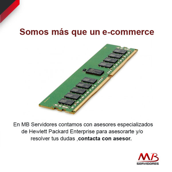 Memoria RAM HPE DDR4, 2933MHz, 16GB, CL21, Dual Rank x8