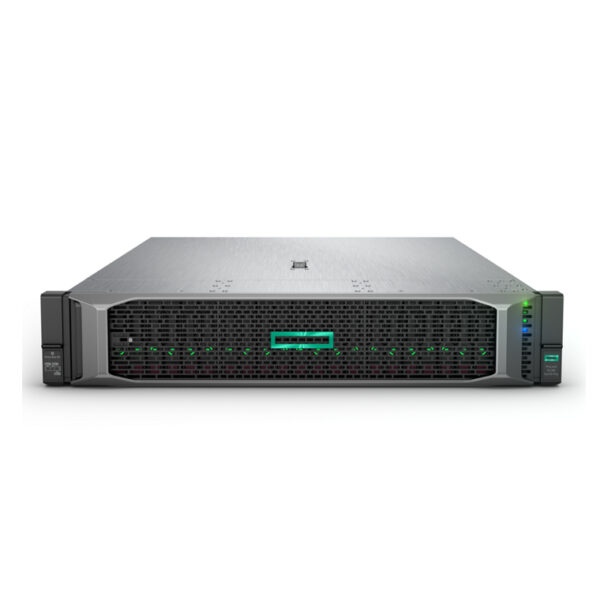 Servidor HPE ProLiant DL385, AMD EPYC 7302 3GHz, 32GB DDR4, max. 6TB, 2.5″, SATA, Rack.