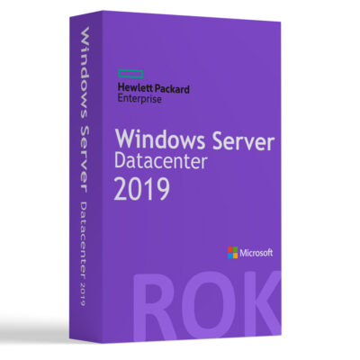 HPE Microsoft Windows Server 2019 Datacenter ROK, 16-Core, Español