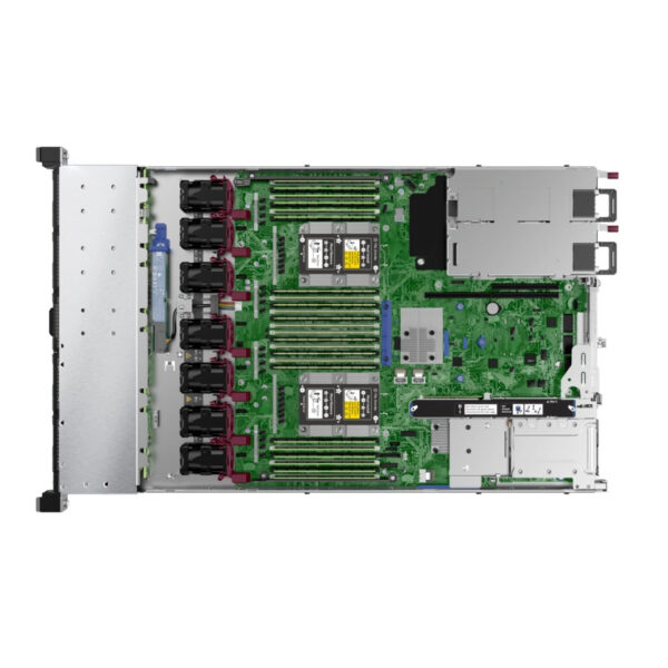 Servidor HPE ProLiant DL360 Gen10, Intel Xeon Gold 5218R 2.10GHz, 32GB DDR4, máx. 26.4TB, 2.5″, SATA, Rack (1U) – Sistema Operativo No Instalado