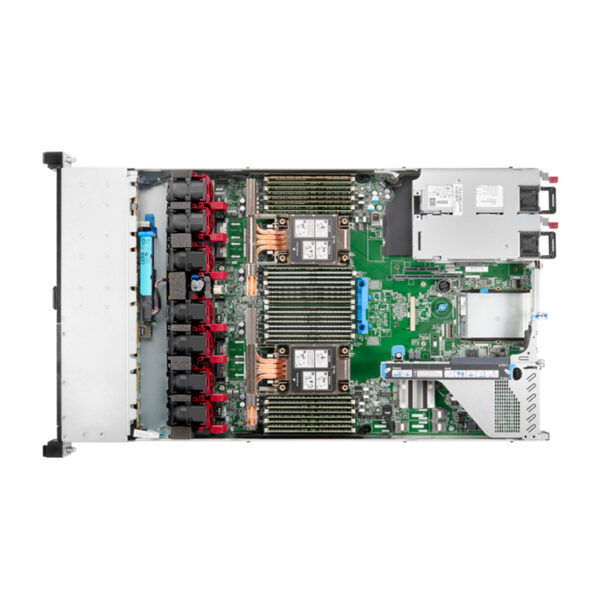 Servidor HPE ProLiant DL360 Gen10 Plus, Intel Xeon 4314 2.40GHz, 32GB DDR4, max. 153TB, Gigabit Ethernet, Rack (1U)