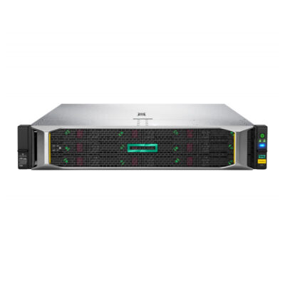 HPE StoreEasy 1660 NAS de 12 Bahías, Intel Xeon Silver 2.10GHz, SATA/SAS, Negro ― no Incluye Discos