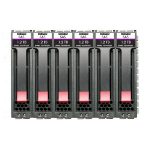 Disco Duro para Servidor HPE 10.8TB SAS 10.000RPM 2.5″ 12 Gbit/s | R0Q66A