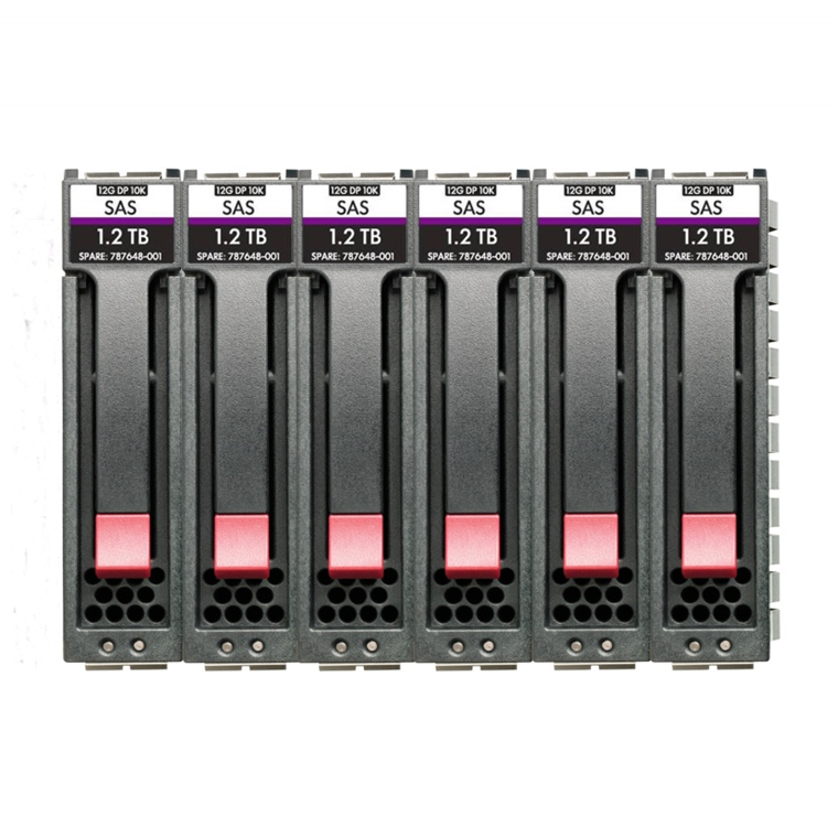 Disco Duro para Servidor HPE 10.8TB SAS 10.000RPM 2.5″ 12 Gbit/s