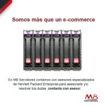 Disco Duro para Servidor HPE 10.8TB SAS 10.000RPM 2.5″ 12 Gbit/s