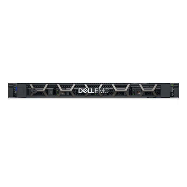 Servidor Dell PowerEdge R350, Intel Xeon E-2378 2.60GHz, 16GB DDR4, 480GB, 3.5″, SATA III, Rack (1U) – no Sistema Operativo Instalado