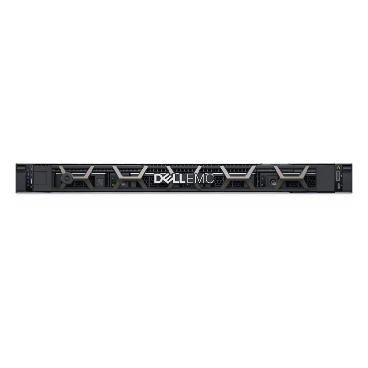 Servidor DELL Poweredge R6515 de rack / AMD EPYC 7232P 3.1 GHZ/ 8C/ 16T / 16GB / 1TB / Fuente redundante 550 W / No optico / NO OS