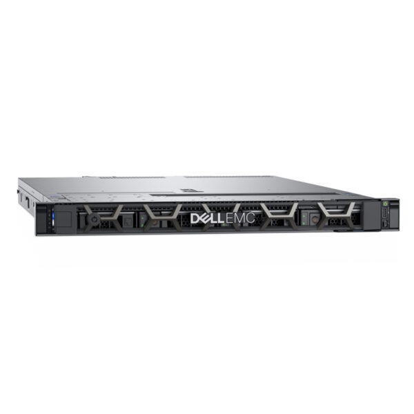 Servidor Dell PowerEdge R350, Intel Xeon E-2378 2.60GHz, 16GB DDR4, 480GB, 3.5″, SATA III, Rack (1U) – no Sistema Operativo Instalado