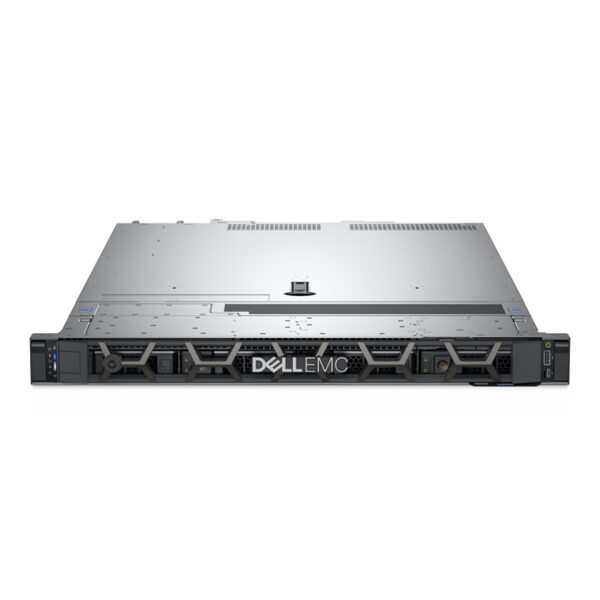 Servidor Dell PowerEdge R350, Intel Xeon E-2378 2.60GHz, 16GB DDR4, 480GB, 3.5″, SATA III, Rack (1U) – no Sistema Operativo Instalado