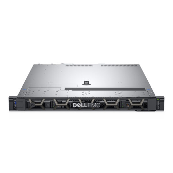 Servidor Dell PowerEdge R6515, AMD DEPYC 7232P 3.10GHz, 16GB DDR4, 1TB, 3.5″, 3.5″, Gigabit Ethernet Rack (1U) – no Sistema Operativo Instalado