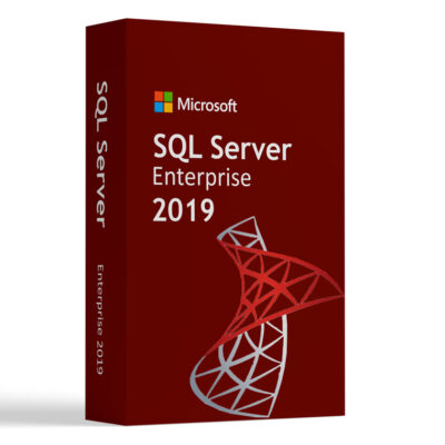 Paquete de licencia de Microsoft SQL Server 2019 Enterprise Core 2