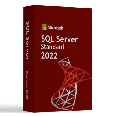Paquete de licencia de Microsoft SQL Server 2022 Standard Core 2