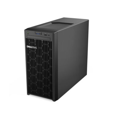 Servidor Dell PowerEdge T150, Intel Xeon E-2314 2.80GHz, 16GB DDR4, 2TB, 3.5″, Gigabit Ethernet, Tower (4U) – no Sistema Operativo Instalado