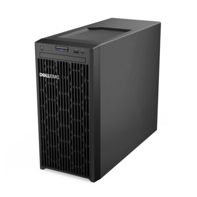 Servidor Dell PowerEdge T150, Intel Xeon E-2314 2.80GHz, 16GB, 2TB, 3.5″, SATA III, Bastidor (4U) – Sistema Operativo No Instalado