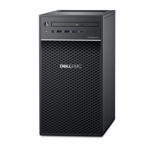 Servidor Dell PowerEdge T40, Intel Xeon E-2224G 3.50GHz, 8GB DDR4, 1TB, 3.5″, SATA III, – Sistema Operativo no Instalado