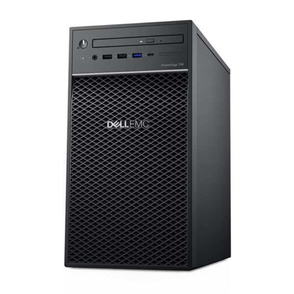 Servidor Dell PowerEdge T40, Intel Xeon E-2224G 3.50GHz, 8GB DDR4, 1TB, 3.5″, SATA III, – Sistema Operativo no Instalado