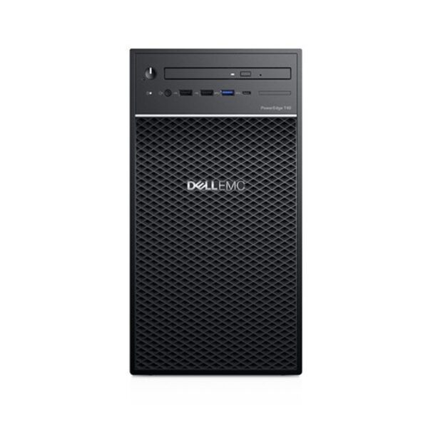 Servidor DELL PowerEdge T40: Procesador Intel Xeon E-2224G (hasta 4.70 GHz), Memoria RAM de 8GB DDR4, Disco Duro de 1TB, Red Gigabit Ethernet, No incluye S.O