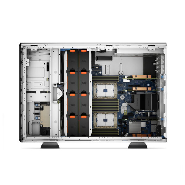 Servidor Dell PowerEdge T550, Intel Xeon Silver 4310 2.10GHz, 16GB DDR4, 2TB, 3.5″, SATA III, Tower ― no Sistema Operativo Instalado
