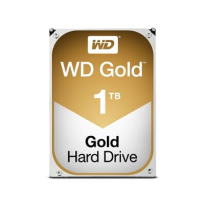 Disco Duro para Servidor Western Digital WD Gold 3.5”, 1TB, SATA III, 6 Gbit/s, 7200RPM, 128MB Caché
