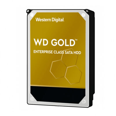 Disco Duro para Servidor Western Digital WD Gold 3.5”, 10TB, SATA III, 6 Gbit/s, 7200RPM, 128MB Caché