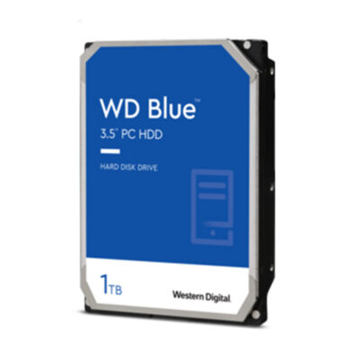 Disco Duro Interno Western Digital WD Caviar Blue 3.5”, 1TB, SATA III, 6 Gbit/s, 7200RPM, 64MB Cache