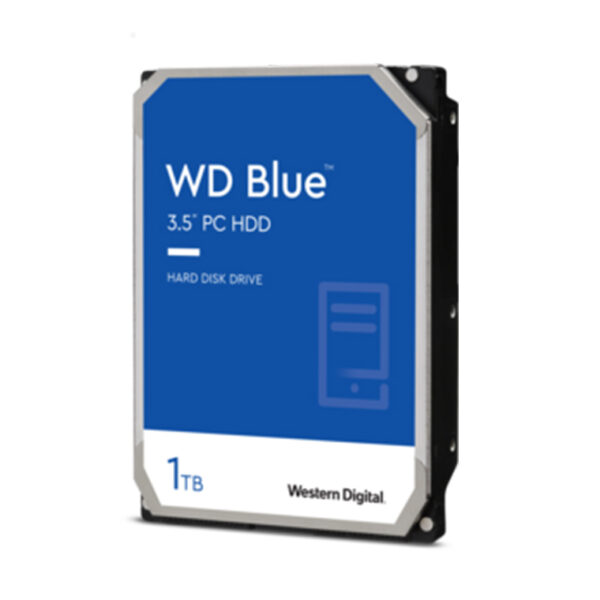 Disco Duro Interno Western Digital WD Caviar Blue 3.5'', 1TB, SATA III, 6 Gbit/s, 7200RPM, 64MB Cache