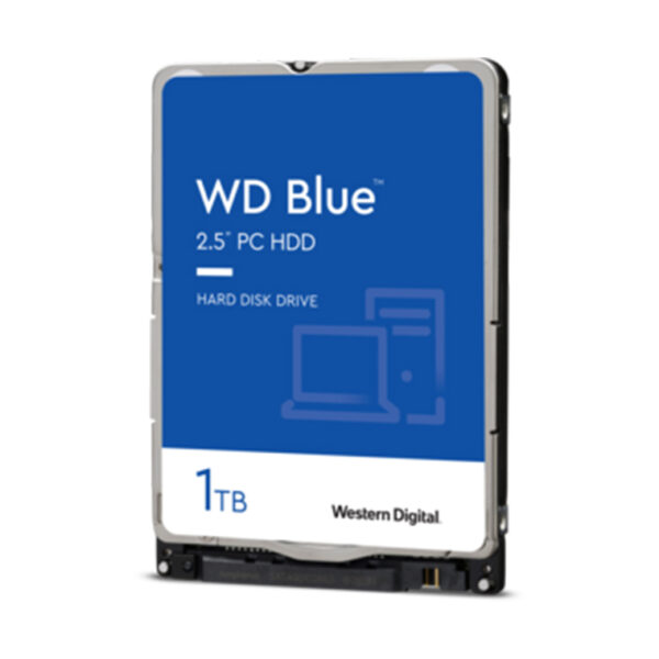 Disco Duro Interno Western Digital WD Blue 2.5'', 1TB, SATA III, 6 Gbit/s, 5400RPM, 128MB Cache