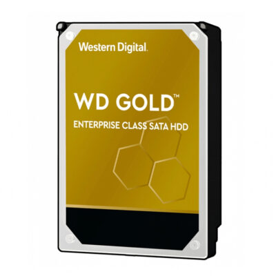 Disco Duro para Servidor Western Digital WD Gold 3.5”, 14TB, SATA III, 6 Gbit/s, 7200RPM, 128MB Caché