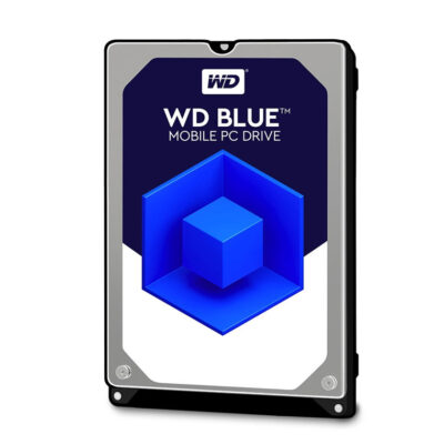 Disco Duro Interno Western Digital WD Blue 2.5″, 2TB, SATA III, 6 Gbit/s, 5400RPM, 128MB Cache