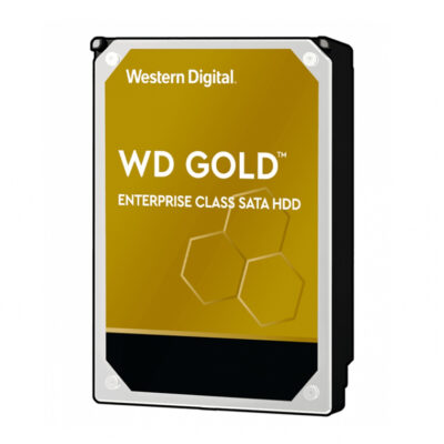 Disco Duro para Servidor Western Digital WD Gold 3.5”, 4TB, SATA III, 6 Gbit/s, 7200RPM, 128MB Caché