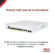 Switch Cisco Gigabit Ethernet Business 350, 8 Puertos PoE+ 10/100/1000Mbps + 2 Puertos SFP, 20 Gbit/s, 16.000 Entradas - Gestionado