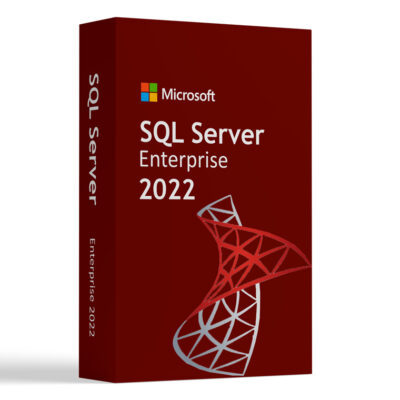 Paquete de licencia de Microsoft SQL Server 2022 Enterprise Core 2