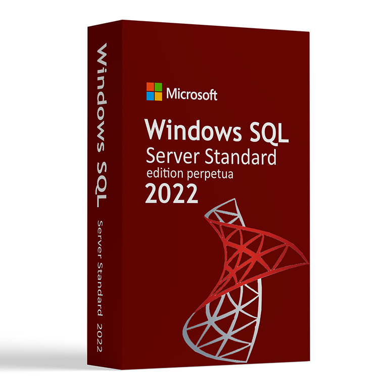 SQL SERVER 2022 STANDARD EDITION PERPETUA - MB Servidores